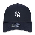 Boné New Era 39THIRTY New York Yankees Mini Logo - Fechado - Adulto AZUL ESCURO