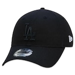 Boné New Era 9Twenty Strapback Los Angeles Dodgers PRETO