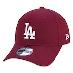 Boné New Era 9Twenty Permanente Los Angeles Dodgers o VERMELHO