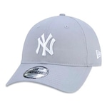 Boné New Era 9Twenty Permanente MLB New York Yankees CINZA