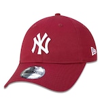 Boné New Era 9Twenty St MLB New York Yankees o Escuro VERMELHO