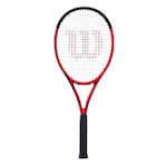 Raquete Tenis Wilson Clash 100L V2 Vermelho/Preto