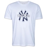 Camiseta New Era New York Yankees Back To School - Masculino BRANCO