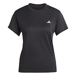 Camiseta adidas Run It - Feminina PRETO