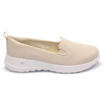 Tênis Skechers GO Walk Joy - Feminino Bege/Branco