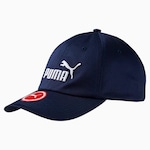 Boné Aba Curva Puma No. 1 - Strapback - Adulto AZUL ESC/BRANCO