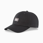 Boné Puma Essentials Cap III Ajustável Aba Curva - '''' PRETO