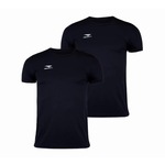 Kit Camisetas Penalty X - 2 Unidades - Masculina PRETO