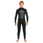 Long John Quiksilver 3/2 Prologue Boys BZ GBS TN - Masculino PRETO