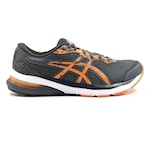 Tênis Asics Gel-Nagoya 5 Carrier Grey Sun - Masculino CINZA ESC/LARANJA