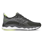 Tenis Mizuno Wave Fujin - Masculino PRETO/VERDE