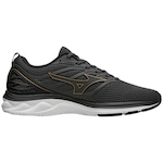 Tênis Mizuno Space 3 - Masculino CINZA ESC/OURO