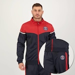 Agasalho Psg Futfanatics - Masculino AZUL ESCURO