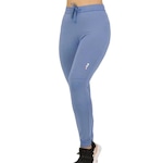 Calça Legging Fila Letter Premium - Feminina AZUL