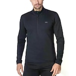 Camiseta Segunda Pele Solo X-Thermo - Masculina PRETO