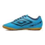 Chuteira Futsal Umbro Beat - Adulto AZUL