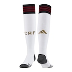 Meião do Flamengo CR adidas II 2023/24 BRANCO/PRETO