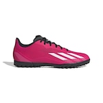 Chuteira Society adidas X Speedportal 22.4 - Adulto ROSA/BRANCO