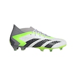 Chuteira de Campo adidas Predator Accuracy.1 FG - Adulto BRANCO