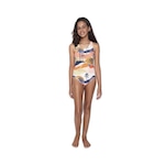 Maio para Natação Rip Curl Melting Waves One Piece - Adulto Coral