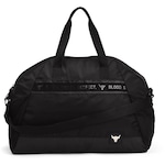 Bolsa Under Armour Project Rock Gym - 44 Litros PRETO