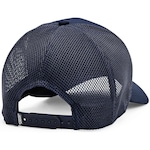 BONÉ ABA CURVA UNDER ARMOUR TRUCKER BLITZING V23 - SNAPBACK - ADULTO AZUL