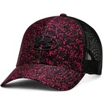 BONÉ ABA CURVA UNDER ARMOUR TRUCKER BLITZING V23 - SNAPBACK - ADULTO PRETO