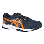 Tênis Asics Gel-Backhand - Masculino Azul Esc/Amarelo