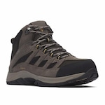 Bota Columbia Crestwood Mid - Masculina MARROM