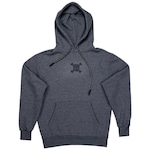 Blusa de Moletom Masculina Oakley com Capuz Skull Heritage Hoodie CINZA