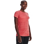 Camiseta Under Armour Tech Tiger - Feminina ROSA