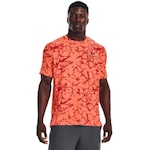 Camiseta Under Armour RUSH Energy Print - Masculina LARANJA