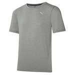 Camiseta Puma Performance Heather - Masculina CINZA