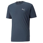 Camiseta Puma Run Favorite SS - Masculina AZUL ESCURO