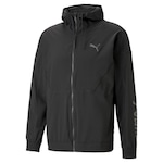 Jaqueta com Capuz Puma Fit Woven - Masculina PRETO