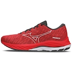 Tênis Mizuno Wave Rider26 - Masculino VERMELHO