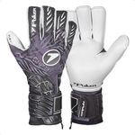 Luvas de Goleiro Poker Champion 8 Extended - Adulto PRETO