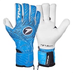 Luvas de Goleiro Poker Champion 8 Extended - Adulto AZUL