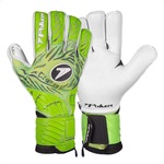 Luvas de Goleiro Poker Champion 8 Extended - Adulto VERDE