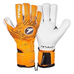 Luvas de Goleiro Poker Champion 8 Extended - Adulto LARANJA