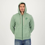 Jaqueta de Moletom do Palmeiras com Capuz Futfanatics Warrior - Masculina VERDE