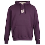 Blusão de Moletom New Era MLB NEW YORK YANKEES - Feminino VINHO