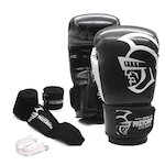 Kit de Boxe/Muay Thai Pretorian Elite Training PRETO