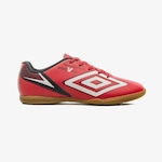 Chuteira Futsal Umbro Indoor Sala V League - Adulto VERMELHO