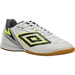 Chuteira Futsal Umbro Sala V - Masculino BRANCO