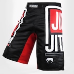 Bermuda Venum Jiu Jitsu Grau Dark - Masculina PRETO