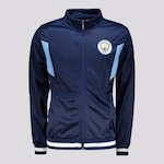 Agasalho do Manchester City Futfanatics - Masculino AZUL ESCURO