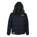 Jaqueta Puffer New Era Modern Classic - Masculina PRETO