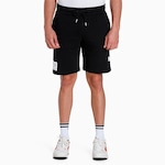 Bermuda Puma Power - Masculina PRETO/BRANCO