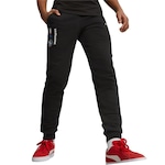 Calça Puma Mercedes BMW - Masculina PRETO